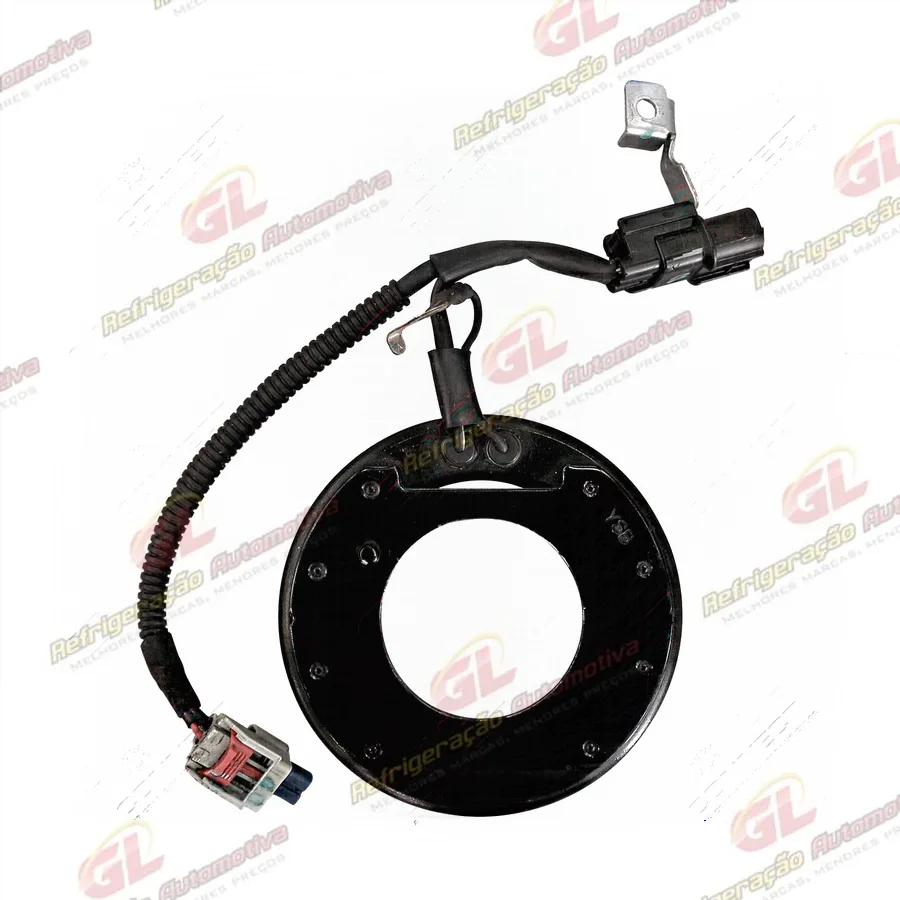 Magnético do Compressor RC.600.483 Honda Civic Motor 1.5 Geração 10 2017> - 12 Volts