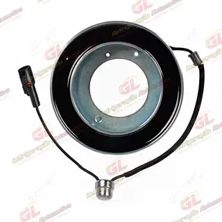 Magnético do Compressor Original Calsonic Chevrolet S10 2.5 Flex 2015> - 12 Volts