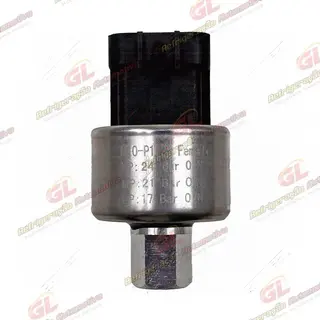 Pressostato Chevrolet Vectra 1997> Omega 4 Pinos Ventilador e Condensador R134a AA OEM: 90277341