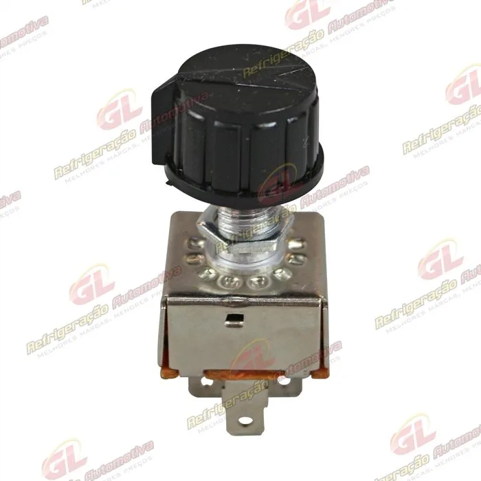 Interruptor Universal Rotativo de 5 Pinos 3 Velocidades e 4 Posições