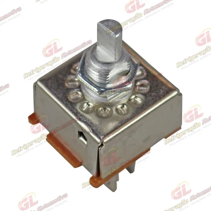 Interruptor Universal Rotativo de 5 Pinos 3 Velocidades e 4 Posições — foto 2