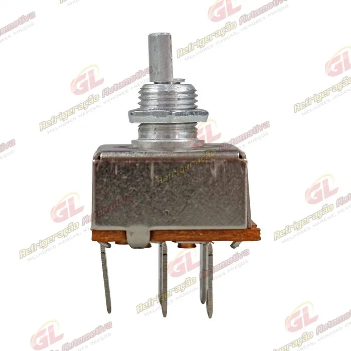Interruptor Universal Rotativo de 5 Pinos 3 Velocidades e 4 Posições — foto 6