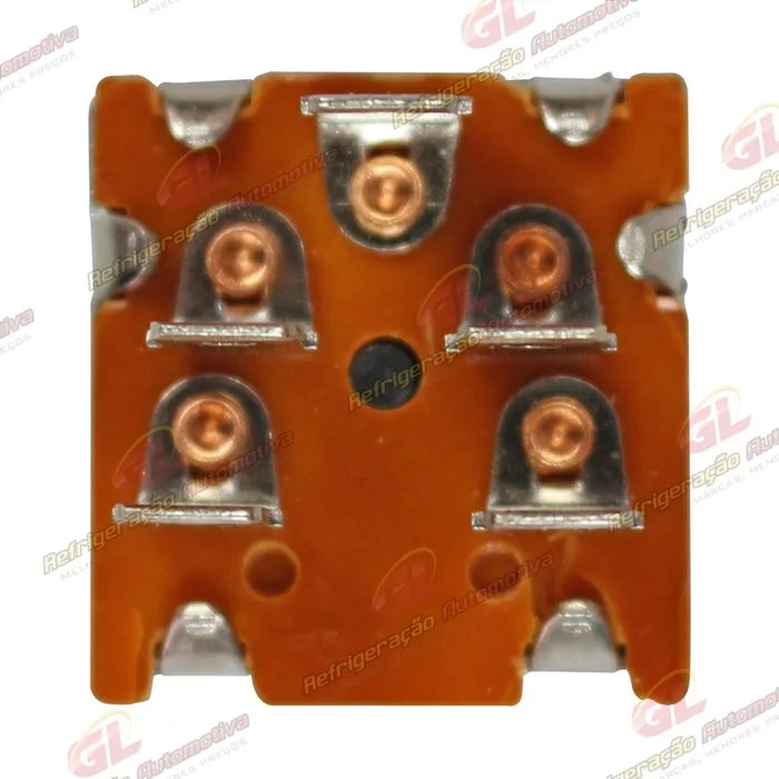 Interruptor Universal Rotativo de 5 Pinos 3 Velocidades e 4 Posições — foto 8