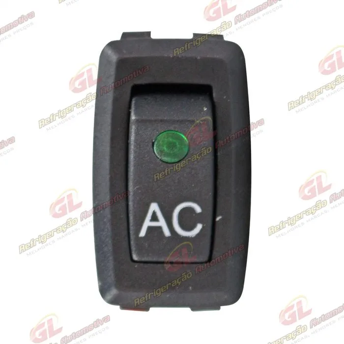 Interruptor do Ar Condicionado Universal Retangular 20x10mm - 12 Volts — foto 4