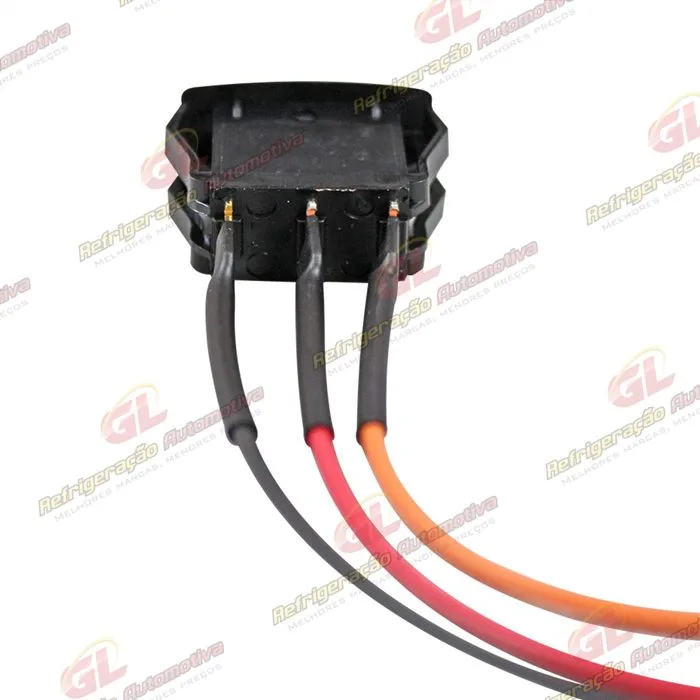 Interruptor do Ar Condicionado Universal Retangular 20x10mm - 12 Volts — foto 5
