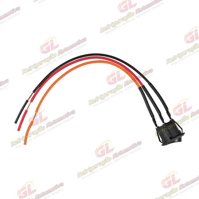 Interruptor do Ar Condicionado Universal Redondo 17mm - 12 Volts