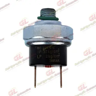 Pressostato Universal Alta E Baixa R134a Macho HP32 / LP2 AA