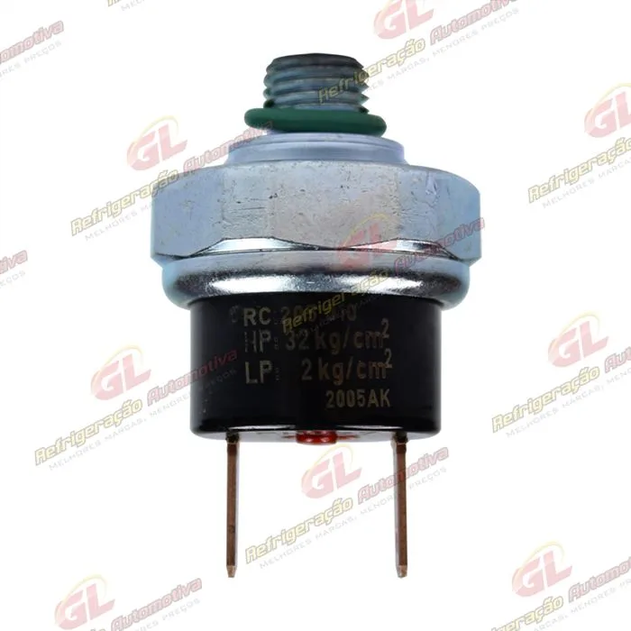 Pressostato Universal Alta E Baixa R134a Macho HP32 / LP2 AA