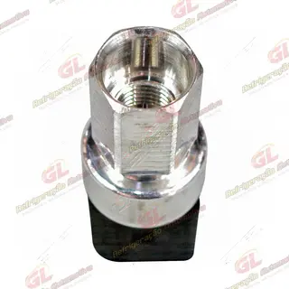 Pressostato de Alta Volkswagen Golf / Fox / Passat / Audi A3 - DELPHI OEM: 1K0959126E/ 1K0959126D/ 5K0959126