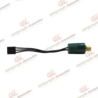 Pressostato Alta da Máquina Colheitadeira John Deere 3510/3520 - 3 Vias OEM: AT63265