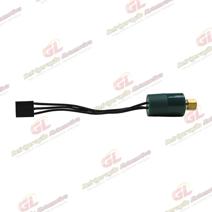 Pressostato Alta da Máquina Colheitadeira John Deere 3510/3520 - 3 Vias OEM: AT63265