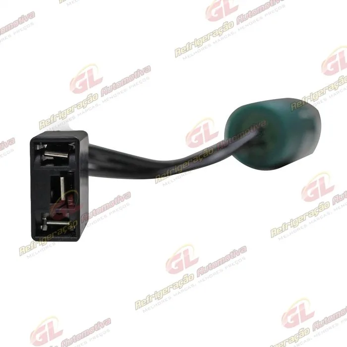 Pressostato Alta da Máquina Colheitadeira John Deere 3510/3520 - 3 Vias OEM: AT63265 — foto 2