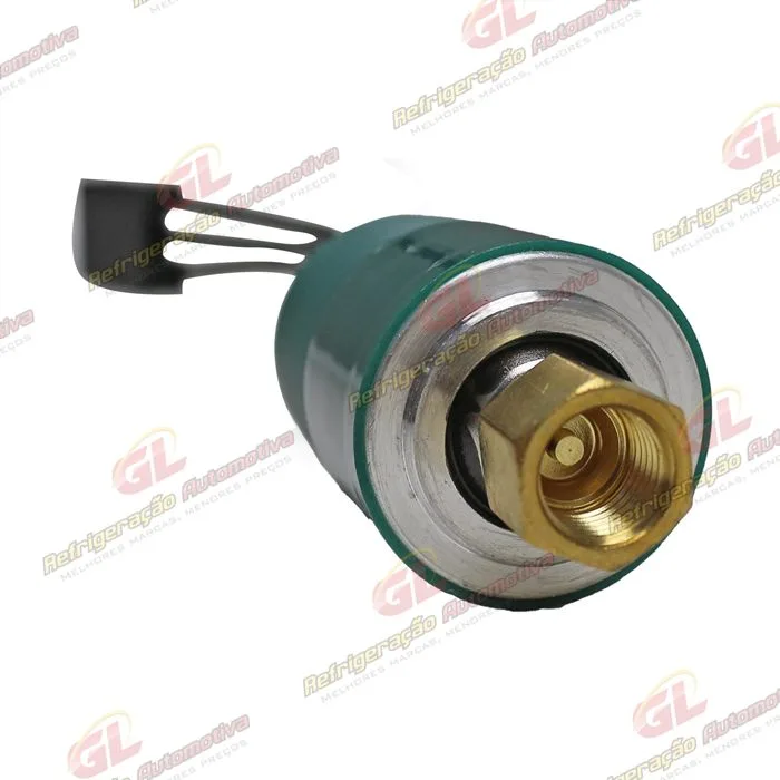 Pressostato Alta da Máquina Colheitadeira John Deere 3510/3520 - 3 Vias OEM: AT63265 — foto 3