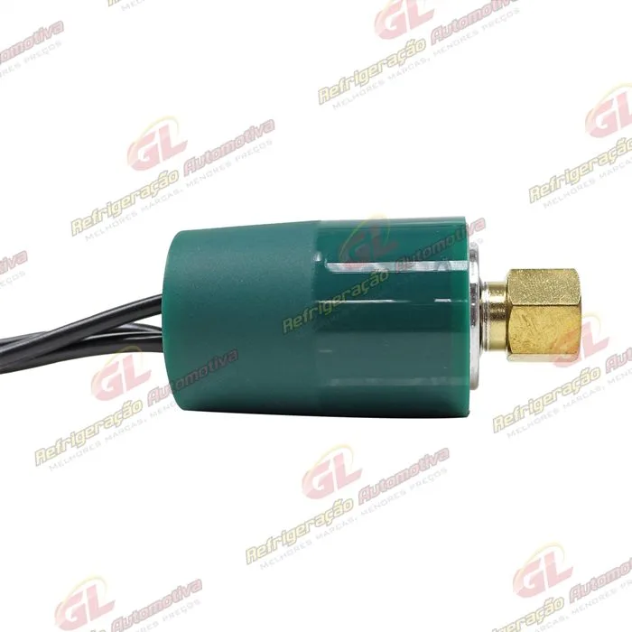 Pressostato Alta da Máquina Colheitadeira John Deere 3510/3520 - 3 Vias OEM: AT63265 — foto 4