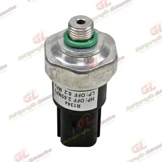 Pressostato de Alta Hyundai Tucson 2005> 2.0 e 2.7/ Kia Sportage 2005 Até 2010 OEM: 977521C000