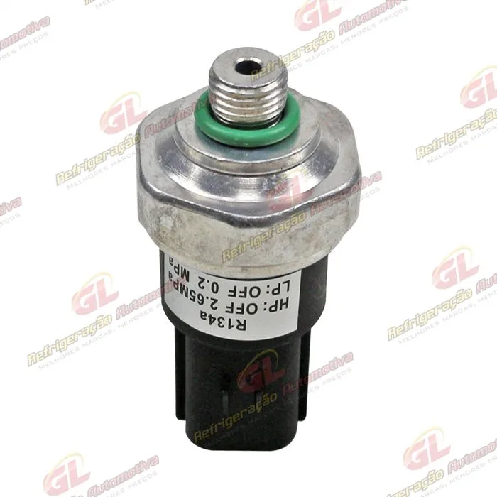 Pressostato de Alta Hyundai Tucson 2005> 2.0 e 2.7/ Kia Sportage 2005 Até 2010 OEM: 977521C000