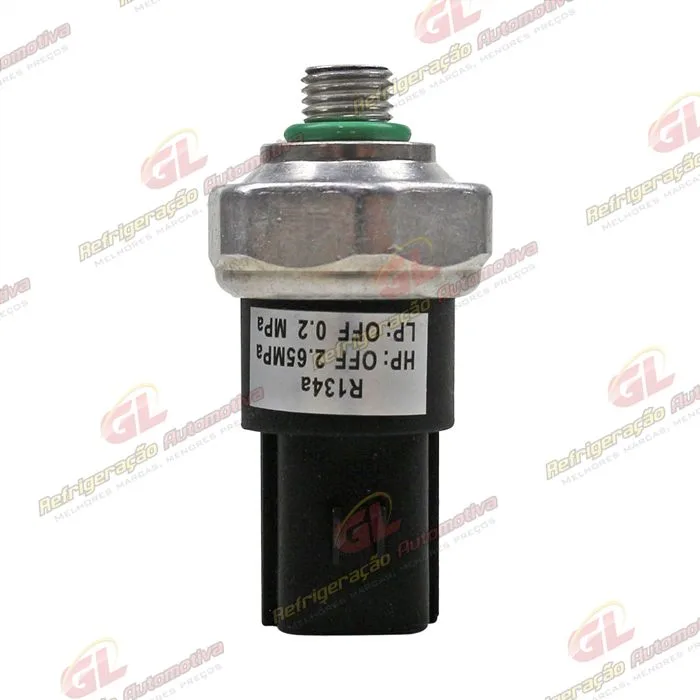 Pressostato de Alta Hyundai Tucson 2005> 2.0 e 2.7/ Kia Sportage 2005 Até 2010 OEM: 977521C000 — foto 3