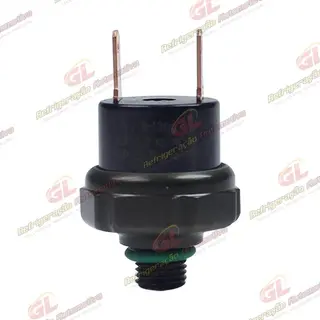 Pressostato Universal de Alta e Baixa R134a Macho HP22,5/LP2 - BB