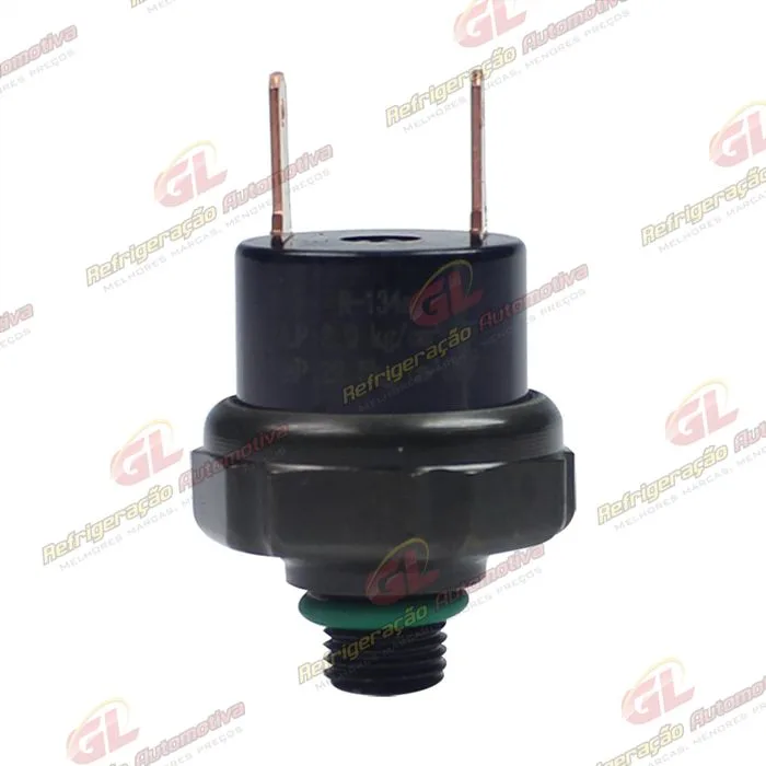 Pressostato Universal de Alta e Baixa R134a Macho HP22,5/LP2 - BB