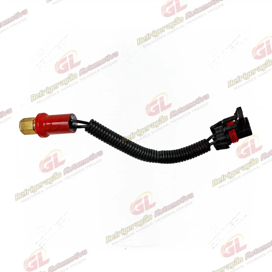 Pressostato 2 Vias de Alta da Máquina Case Antiga 8800 Até Mês 06/2016 OEM: 87000227