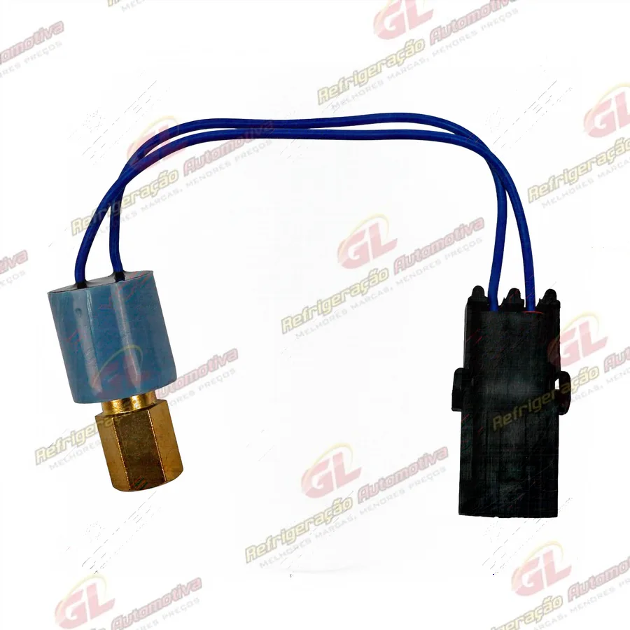 Pressostato de Baixa 2 Vias Máquina Case 8800/8810 Todas OEM: 87000228/ Trator T7/ Colheitadeira CR New Holland / Trator Puma