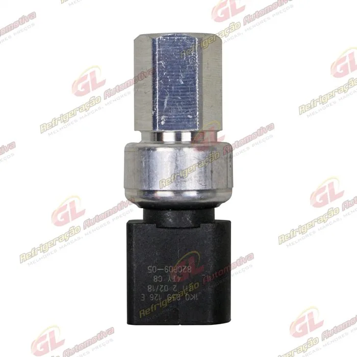 Pressostato de Alta Volkswagen Golf/ Fox/Polo 2002>/ Passat/ Audi A3 na Linha de Liquido BB — foto 5