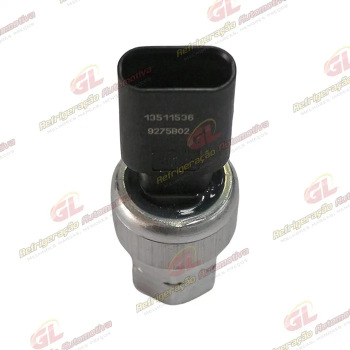 Pressostato de Alta 3 Pinos Chevrolet Equinox/ Onix/ Tracker/ S10/ Trailblazer 2020> OEM: 13511536 — foto 2