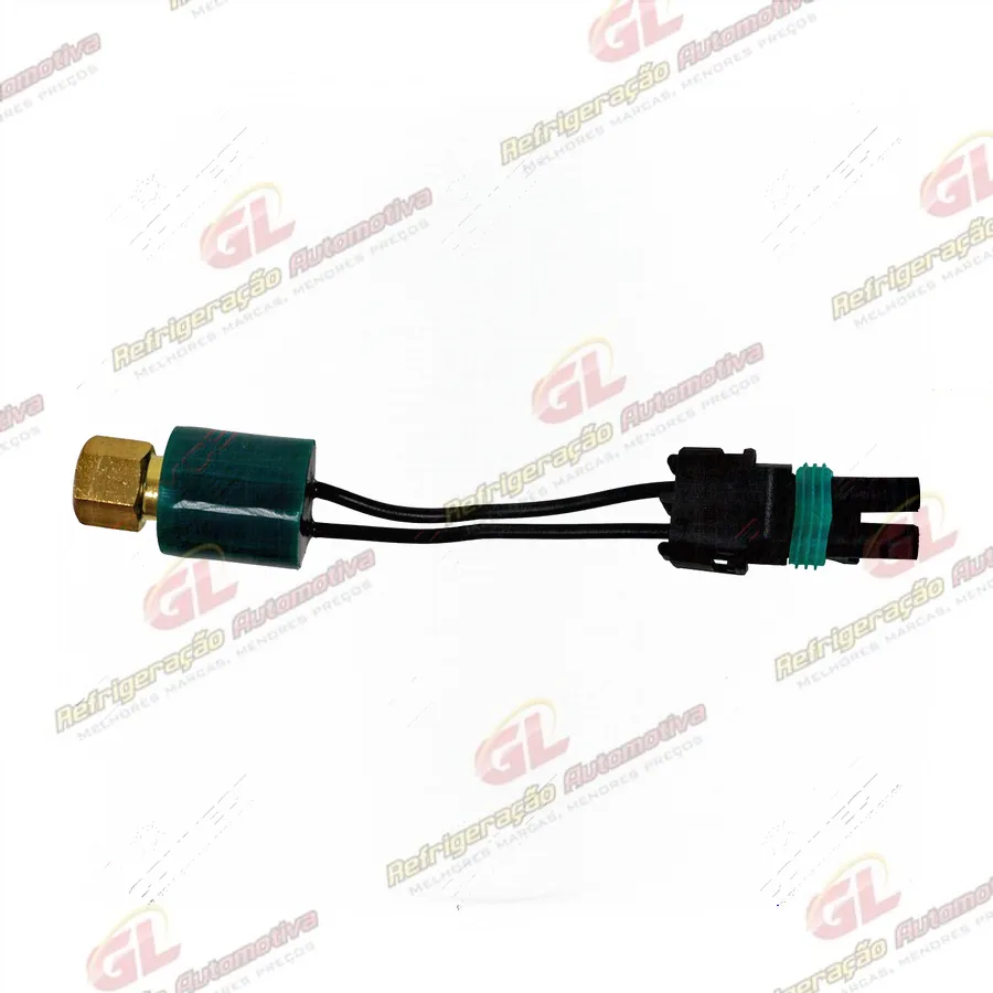 Pressostato de 2 Vias de Baixa Máquina Colheitadeira John Deere 3510/ 3520/ 3530/ STS9560/ 9660/ 9760/ 9860/ 9880 OEM: AH144084