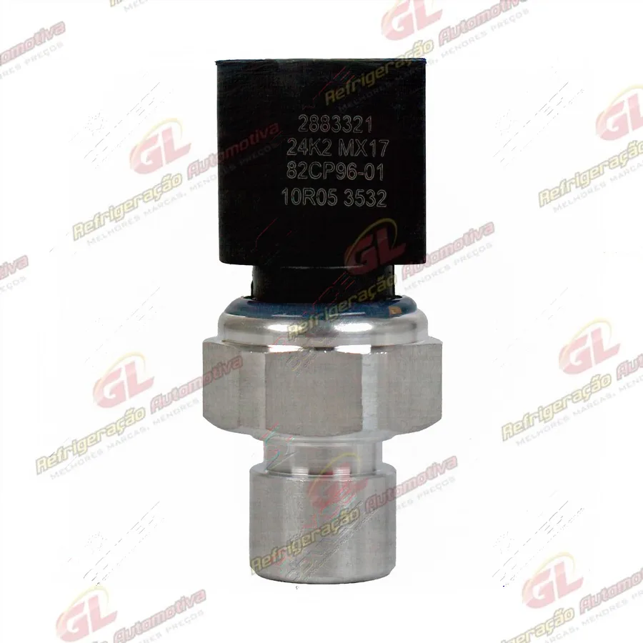 Pressostato / Transdutor de Pressão 3 Pinos Caminhão Scania G500 2018> NTG OEM: 2883321