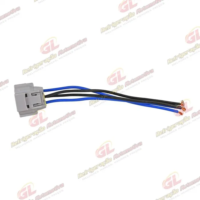 Soquete Conector do Pressostato RC.200.007 / 222 / 223