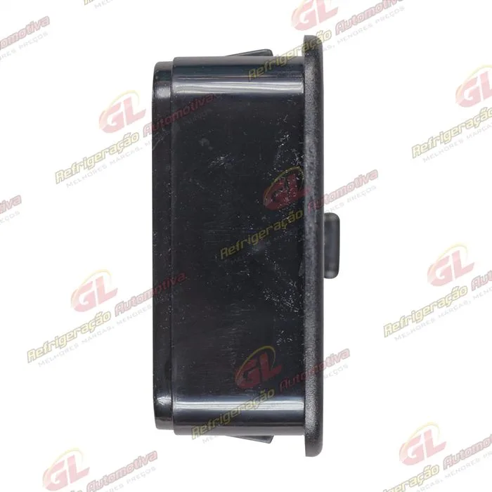 Difusor do Ar Condicionado Universal Retangular - Cor Preto/ com Bocal de 2 Polegadas — foto 6