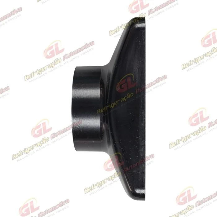 Difusor do Ar Condicionado Universal Retangular - Cor Preto/ com Bocal de 2 Polegadas — foto 9