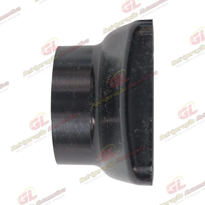 Difusor do Ar Condicionado Universal Retangular - Cor Preto/ com Bocal de 2 Polegadas — foto 10