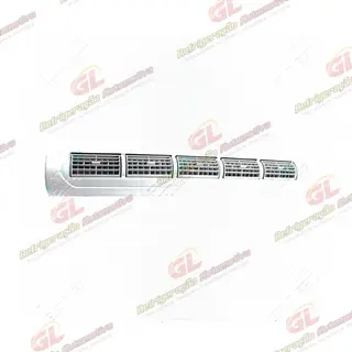 Difusor da Caixa Evaporadora Universal RC.740.012 (Frente Completa)