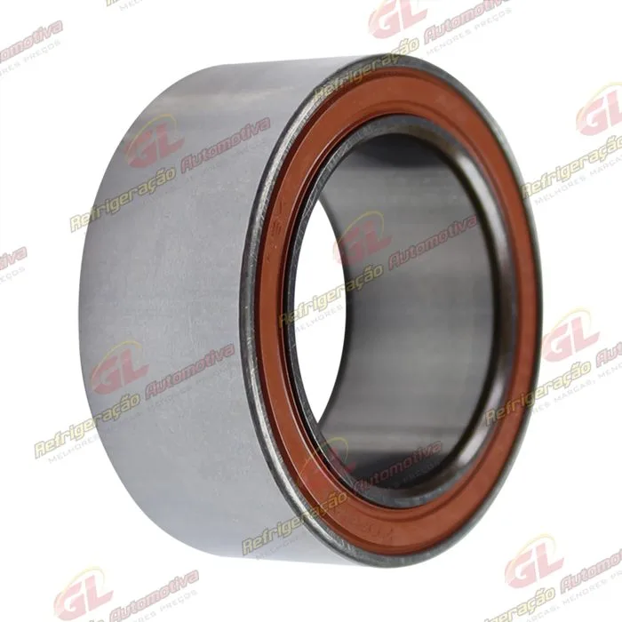 Rolamento do Compressor Modelo Denso Váriavel/ Mercedes Benz/ Classe A/ Axor/ Actros/ Volkswagen UP/ Gol G3 e G2/ GM Zafira/ Modelo Doowon/ Hyundai HB20/ Veloster/ Ford Fusion - 35x52x22mm