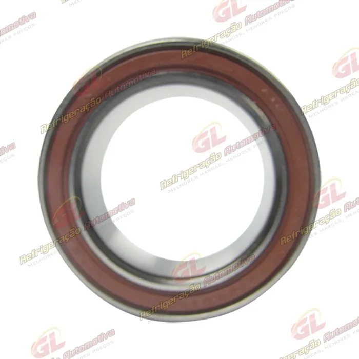 Rolamento do Compressor Modelo Denso Váriavel/ Mercedes Benz/ Classe A/ Axor/ Actros/ Volkswagen UP/ Gol G3 e G2/ GM Zafira/ Modelo Doowon/ Hyundai HB20/ Veloster/ Ford Fusion - 35x52x22mm — foto 2