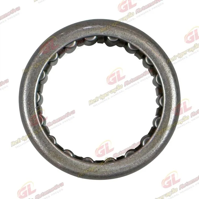 Rolamento de Agulha da Tampa Dianteira do Compressor Delphi CVC Original 16x22x16mm