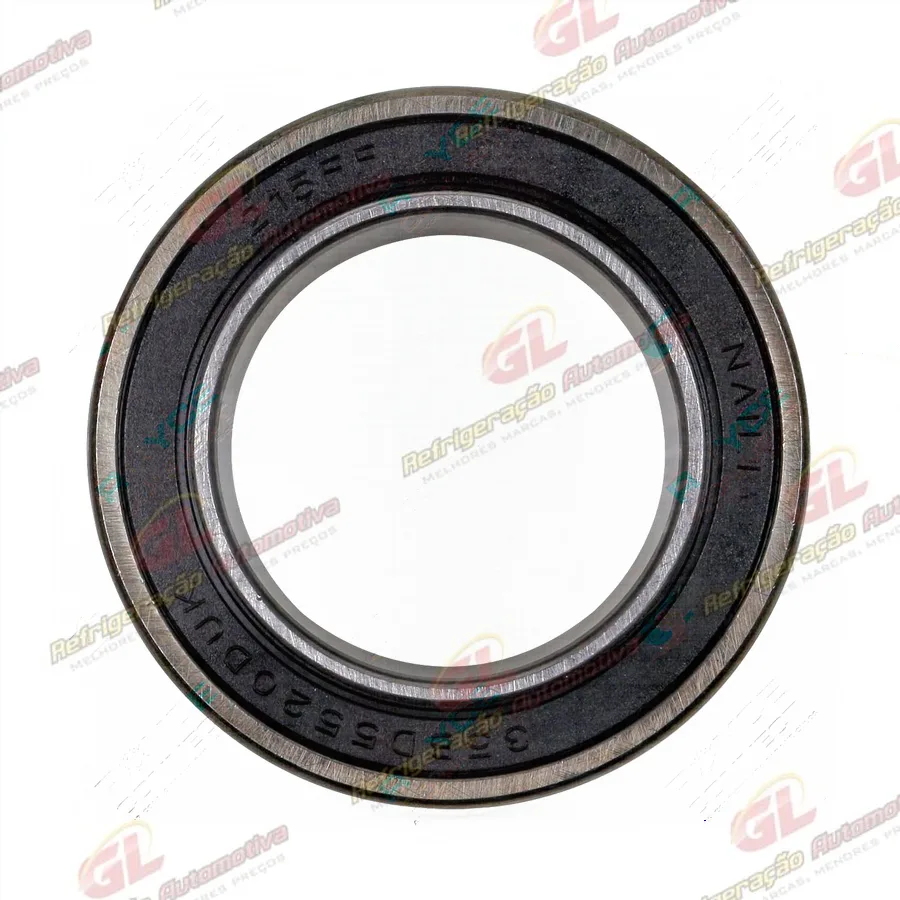 Rolamento do Compressor Valeo DKS15DS Volkswagen Delivery/ Volvo XC60/ Land Rover Freelander 2 - 35x55x22mm