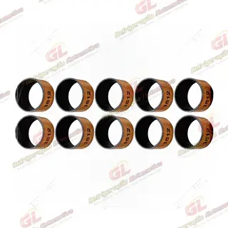 Bucha do Eixo da Tampa RC.501.120 do Compressor Mahle ACP221 Fiat Toro 2016>/ Jeep Renegade 1.8/2.0 / Compass Diesel 2016> - Pacote com 10 Pçs