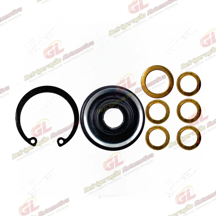 Selo do Compressor Denso 10P08E / Chrysler 6C17 Lip Seal R12 / R134a