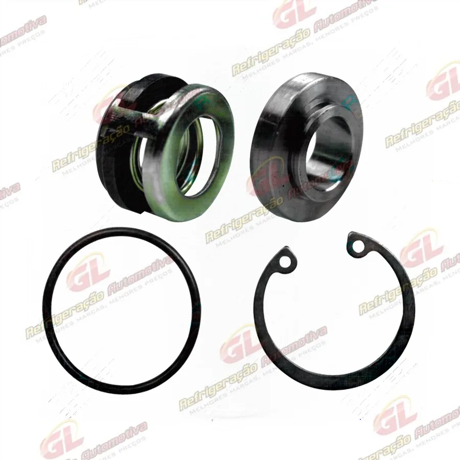 Selo do Compressor Sanden 505 / 507 / 508 / 510 / TR70 / TR80 / TR90 Mecânico R12 / R134a