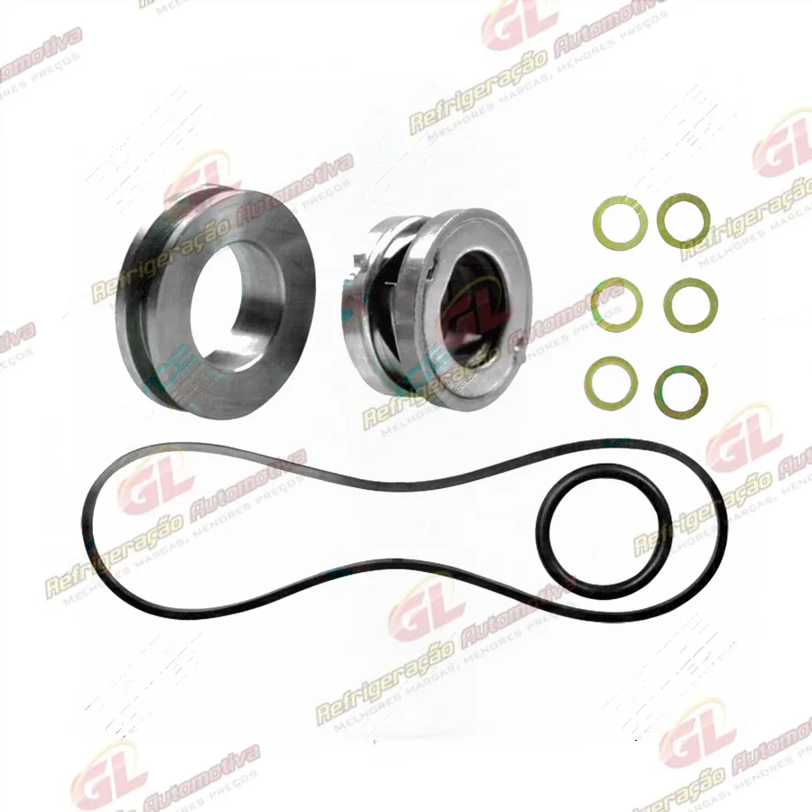 Selo do Compressor Denso 10P13 / 10PA15 Mecânico R134a