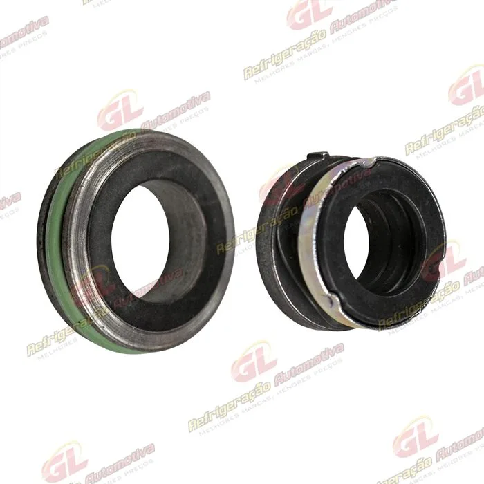 Selo do Compressor Denso 6P127A / 6P148 Mecânico R134a — foto 3