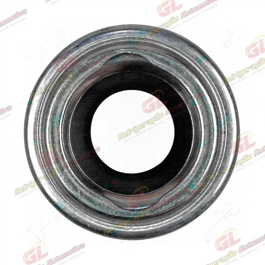 Selo do Compressor Sanden 5H14 / 7H15 / SD7V16 Lip Seal R134a