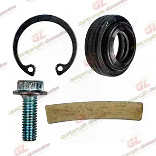 Selo do Compressor Fic FS10 Ford Mondeo/ Ranger/ Escort Lip Seal R134a