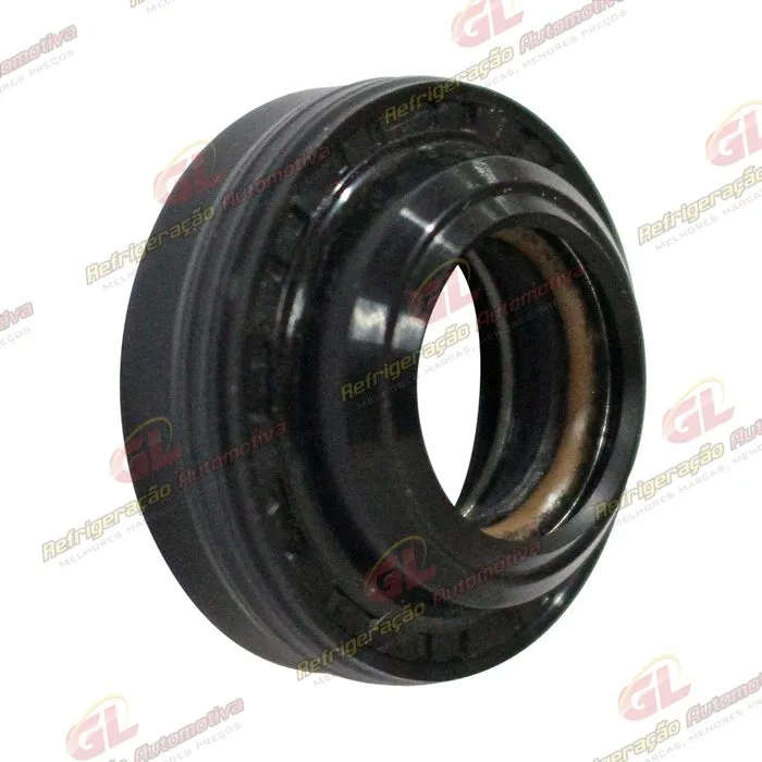 Selo do Compressor Nissan Sentra 2014> Lip Seal 24,9 mm R134a — foto 4