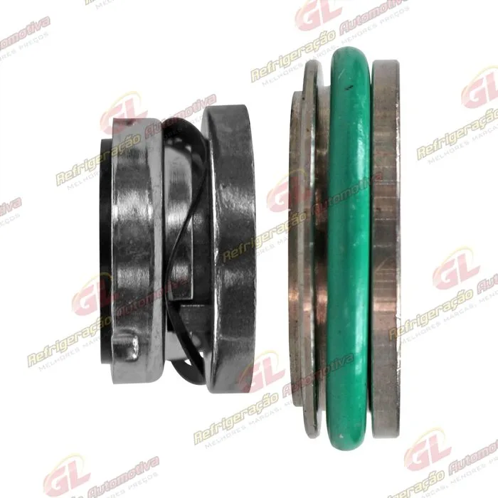 Selo do Compressor Chrysler A590 / C171 Ford FS6 Denso 6E171 / 10P13 / 10P15 / 10P17 / 10P08E Mecânico R134a — foto 3