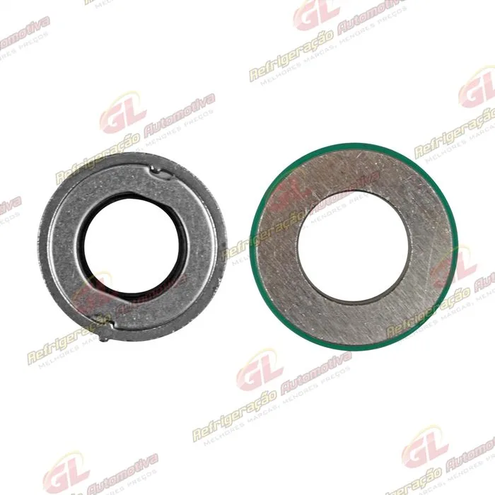 Selo do Compressor Chrysler A590 / C171 Ford FS6 Denso 6E171 / 10P13 / 10P15 / 10P17 / 10P08E Mecânico R134a — foto 4