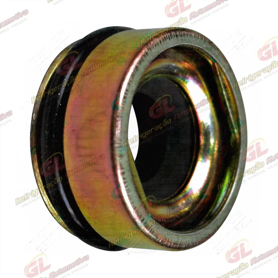 Selo do Compressor Ford Focus / Mitsubishi MSC90C / 105C&S / TR90 / TR105 / FX80 Lip Seal R134a