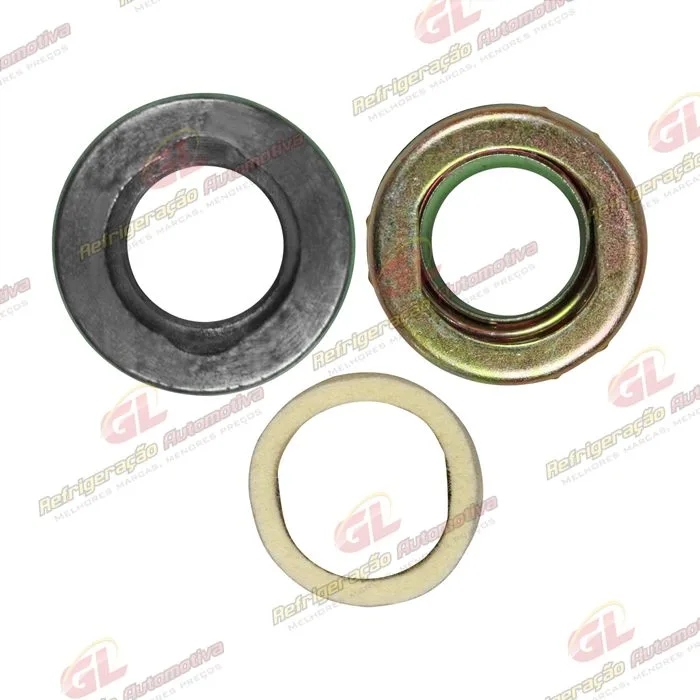 Selo do Compressor Sanden 505 / 507 Mini TR70 / TR90 Mecânico R134a — foto 3